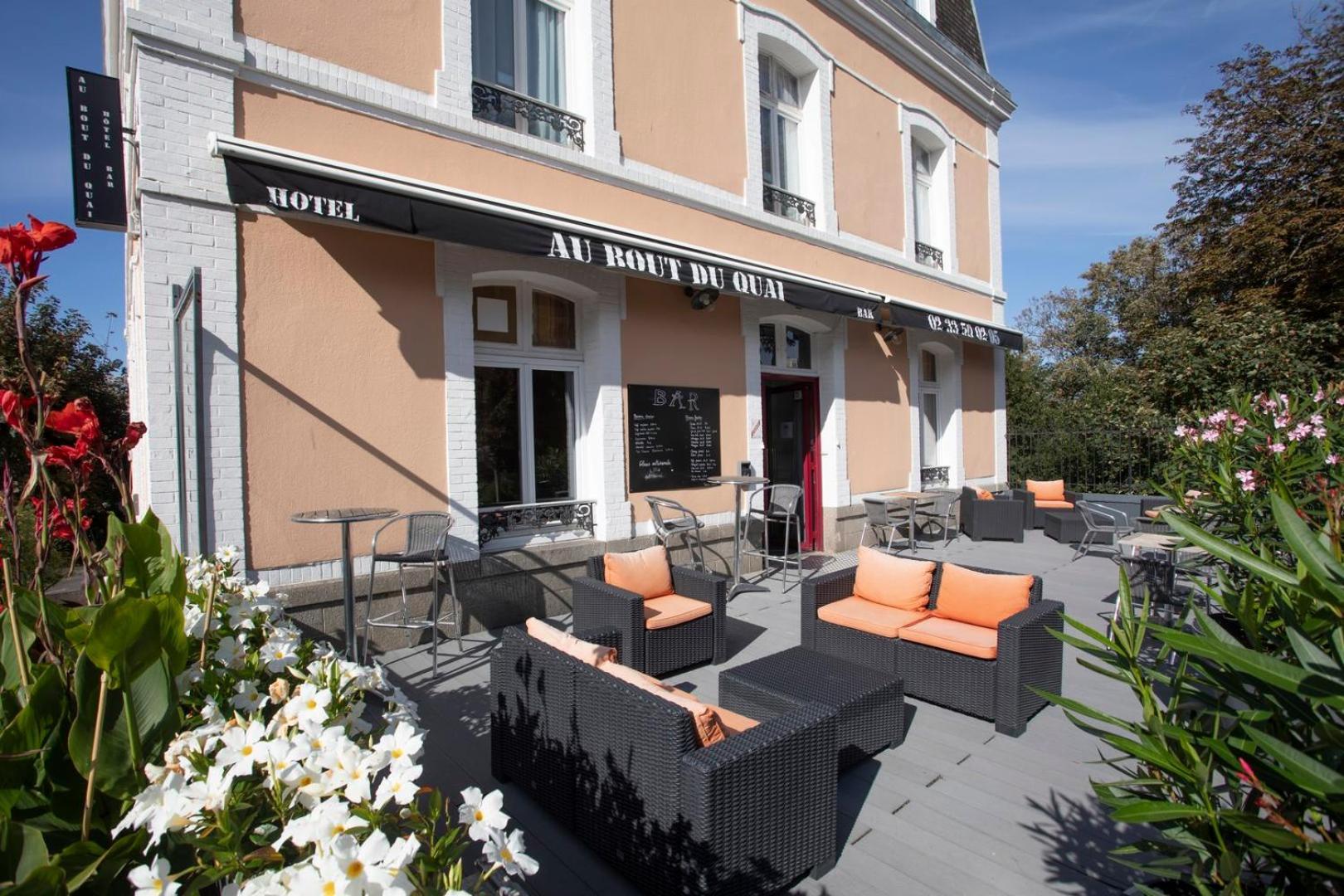 Hotel Au Bout Du Quai Granville Exteriér fotografie