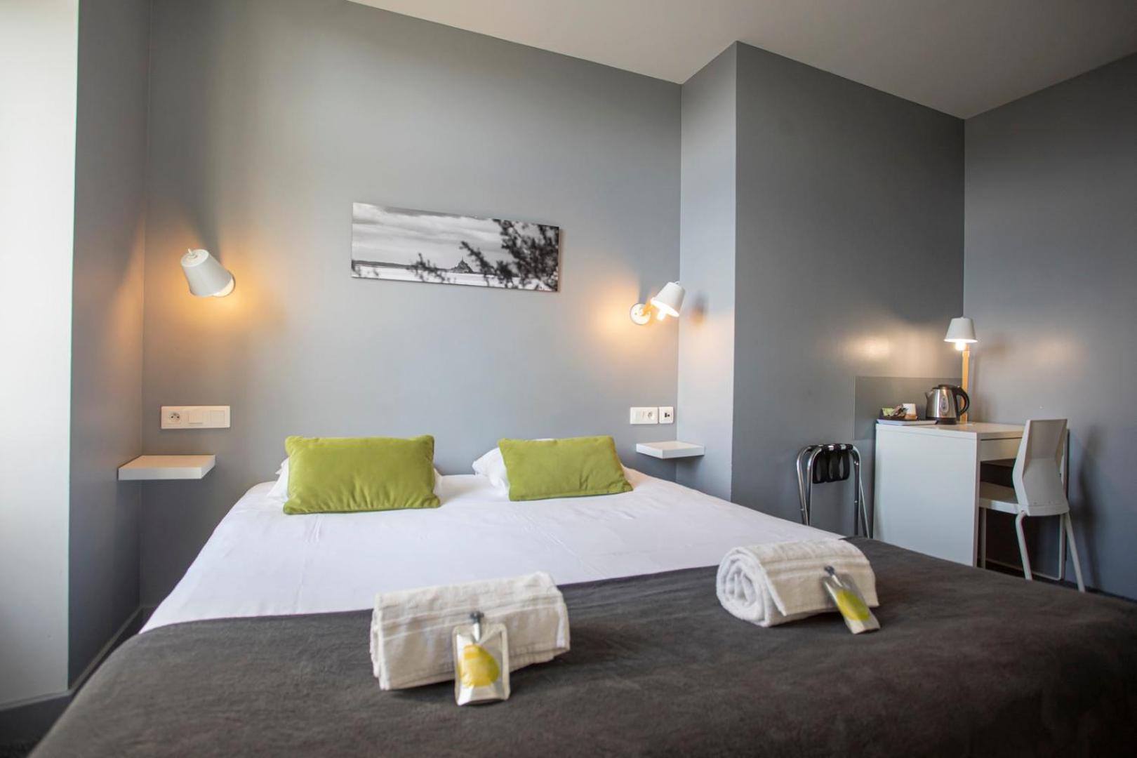 Hotel Au Bout Du Quai Granville Exteriér fotografie