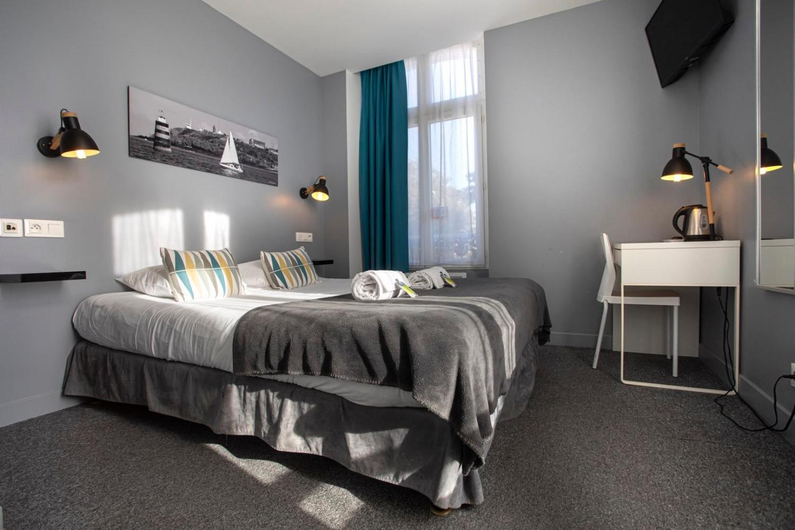 Hotel Au Bout Du Quai Granville Exteriér fotografie