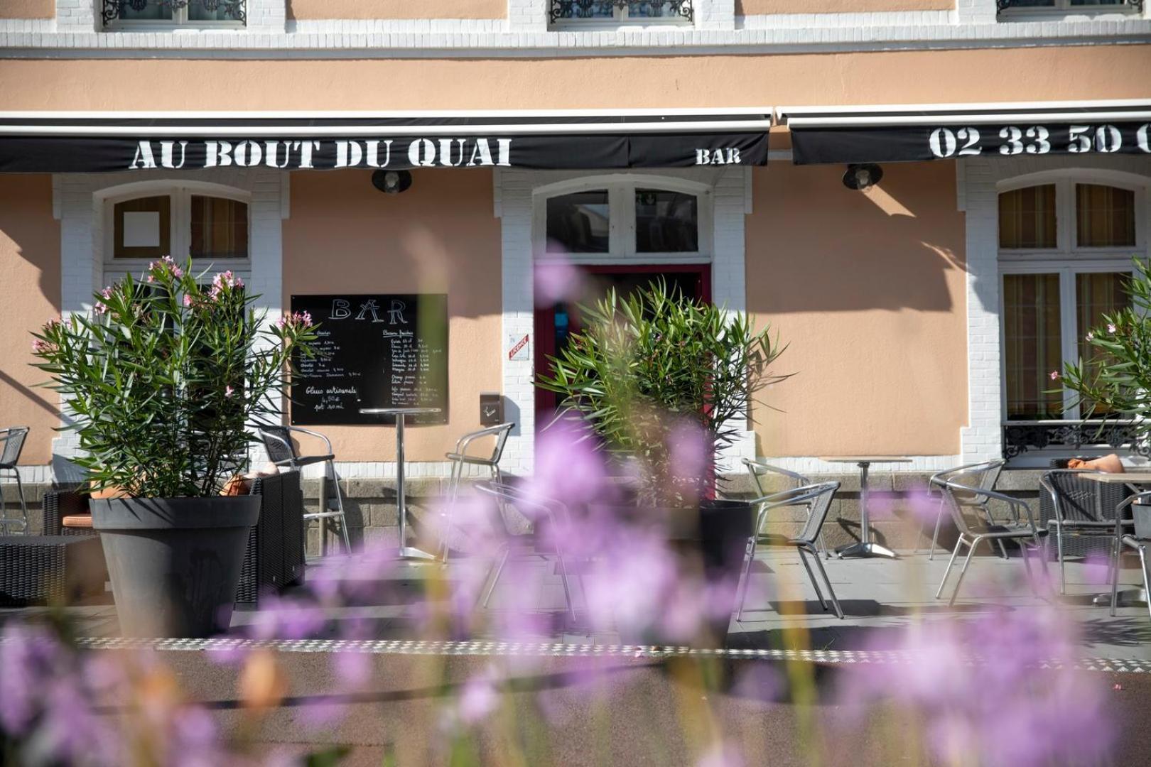 Hotel Au Bout Du Quai Granville Exteriér fotografie