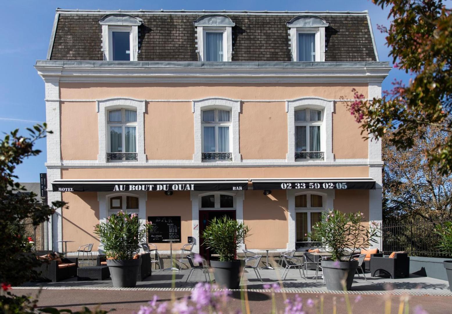 Hotel Au Bout Du Quai Granville Exteriér fotografie